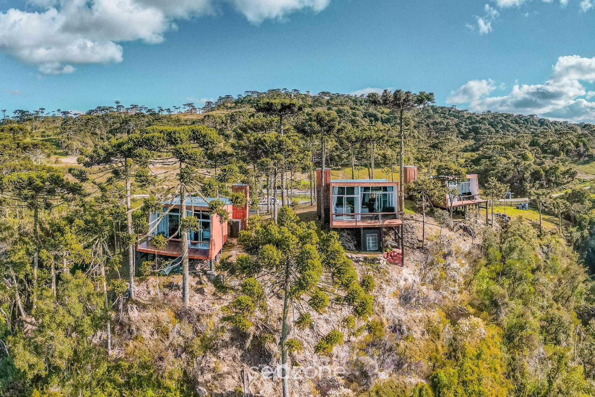 Chales Encantadores Em Urubici/Sc - Par Exterior photo